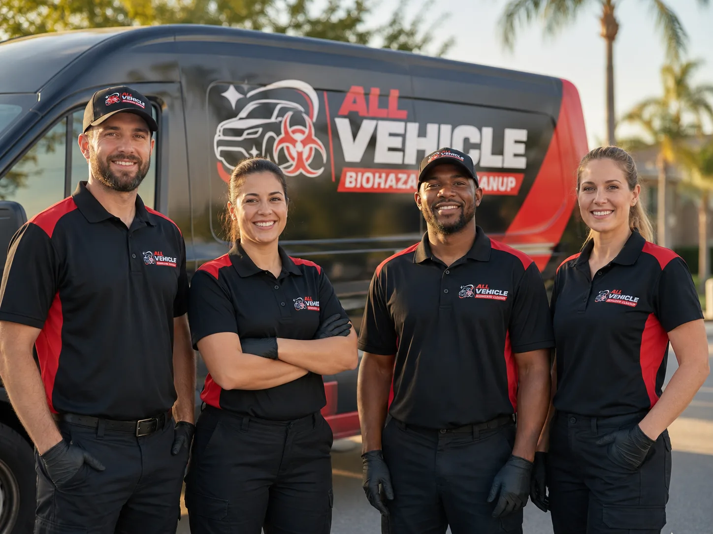 Vehicle Biohazard Cleanup company in Greenville, CA